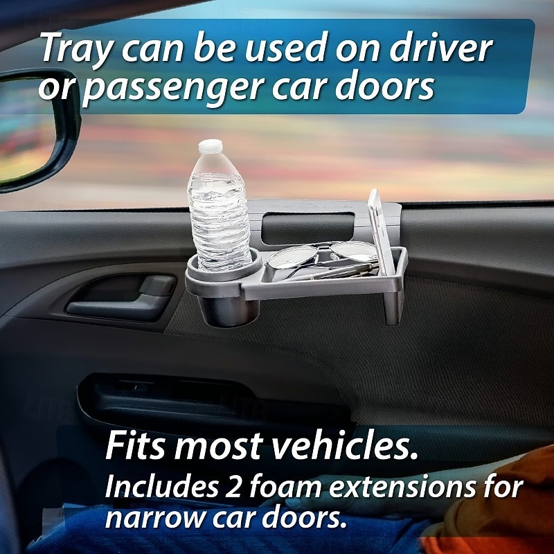 Car Door Multipurpose Organizer Vehicle Storage Box For Car Keys Phones Cups Accessories Holder Side Door Pocket Organizer Convenient Interior Car Storage Solution2