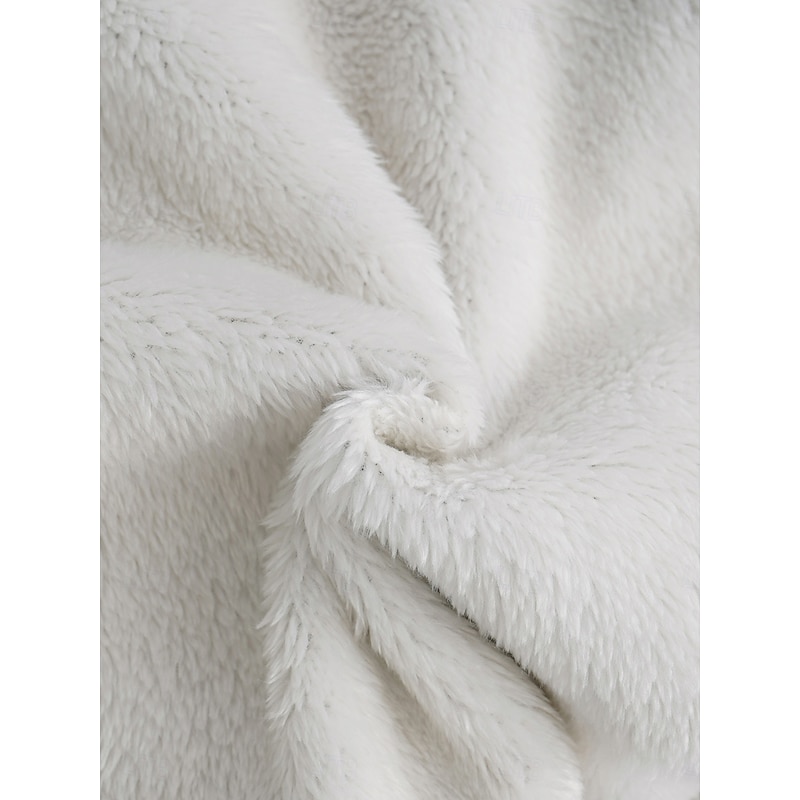 Women's Pullover Hoodie Sweatshirt Graphic Letter Warm Casual Sherpa Fleece Long Sleeve Hooded Long Tops Street Dailywear Casual Print Pink Dark Pink Red Blue Gray Fall Winter3