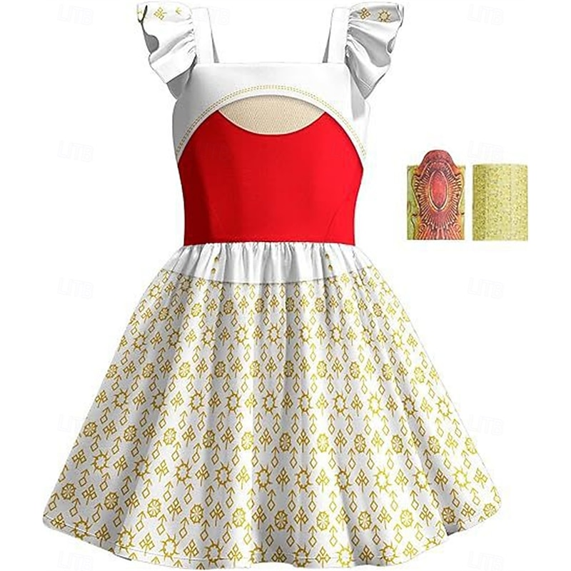 Zombie School Zombies 4 Nova Costume Fancy Dress Cosplay Costume Movie Cosplay for Girls' Kid's Halloween Carnival Performance Halloween4