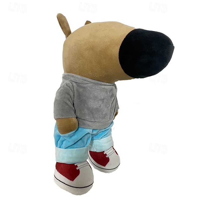 12.6 Inch Chill Guy meme Plush Stuffed Figure Pillow for Room Decor4