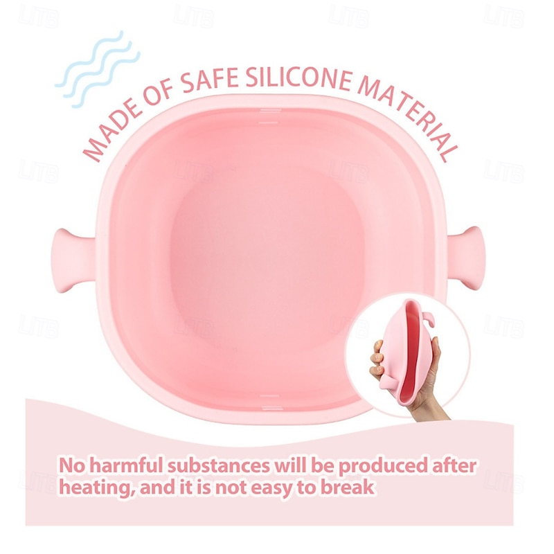 Silicone Portable Wax Hair Removal Machine Wax Heater Depilatory High Temperature Resistant4