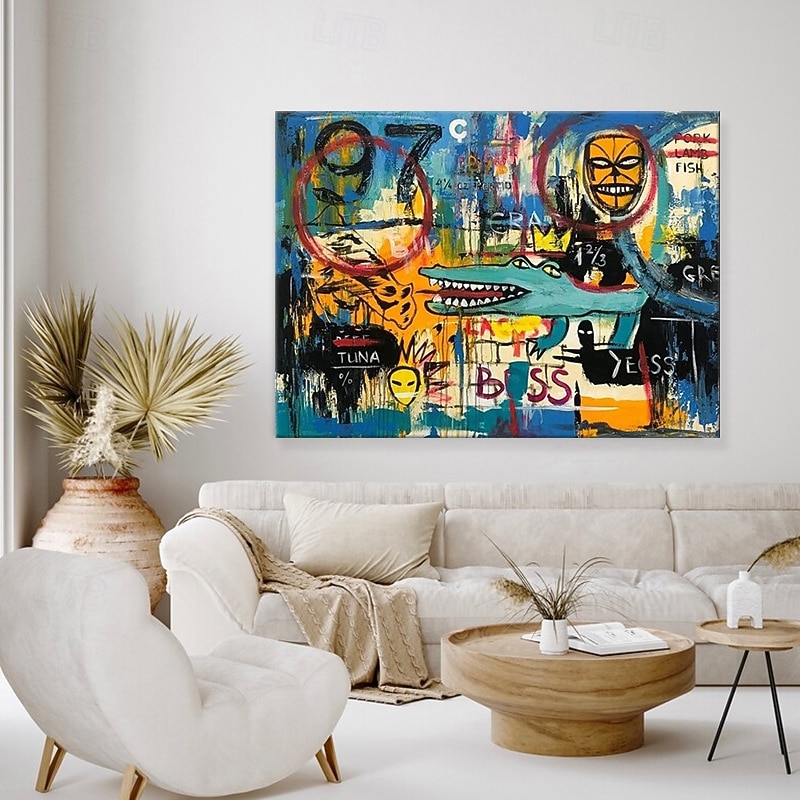 Handmade Oil Painting Canvas Wall Art Decoration Modern Street Art Graffiti Abstract for Home Decor Rolled Frameless Unstretched Painting3