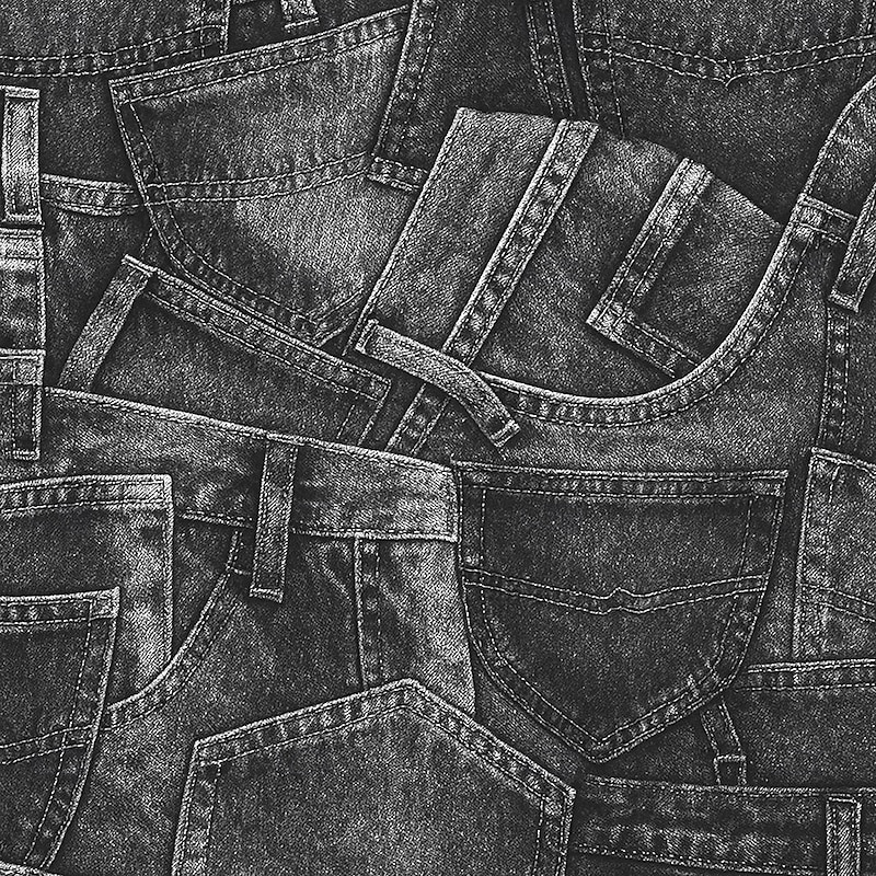 Men's Patchwork Hoodie Sweatshirt Stylish Vintage Retro Hooded Streetwear Blue Black 2 Drawstring Fall Winter Designer2