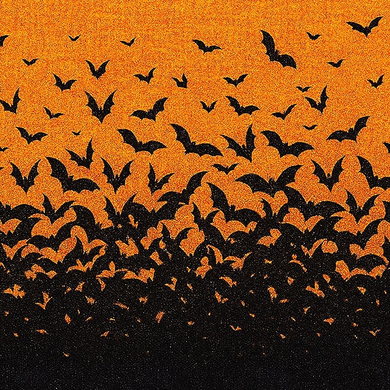 Halloween Men's Bat Polo Short Sleeve Polo Shirts Lapel Casual Athleisure Daily Wear Festival Outfit 3D Print Buttons Summer White Purple Orange4