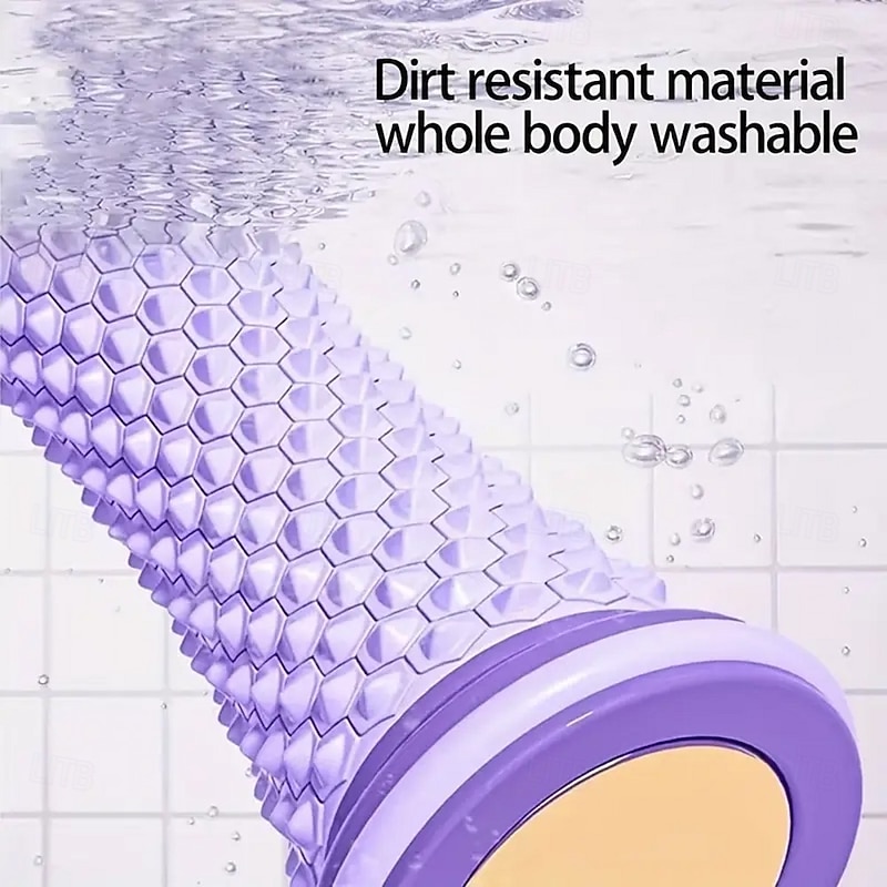 Plastic Yoga Muscle Massage Roller – Multifunctional Foot Roller for Muscle Myofascial Release, Relaxation & Foot Care – Manual Foot Massager Ball3