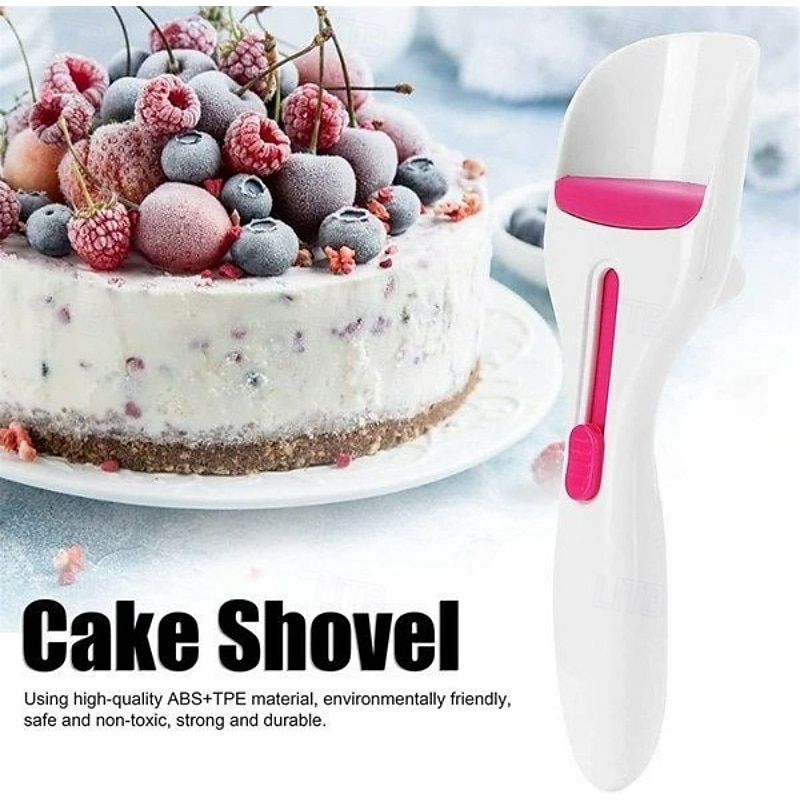Non-stick Cupcake Dispensing Spoon for Baking Chocolate and Cupcake Cake Batter Kitchen Tool Cake Shovel Pastry Serving Utensil Home Dessert Preparation Accessory2