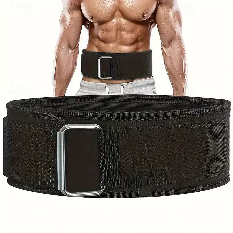 Plain Support Lifting Support Weightlifting Belt For Gym Workout Athletes2