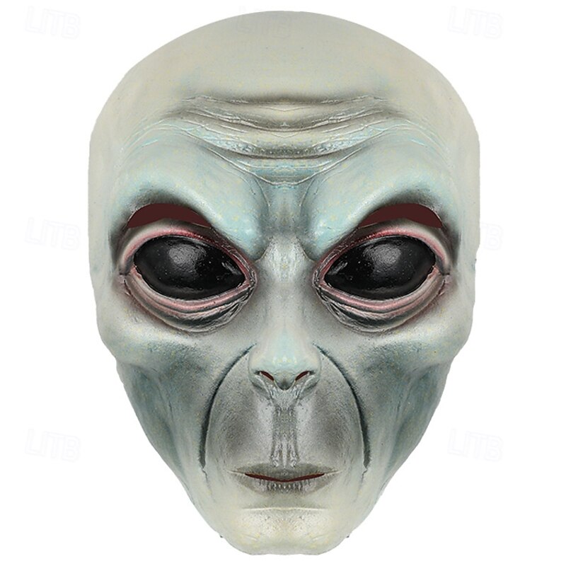 Alien Halloween Mask Horror Scary Full Head Adults' Men's Women's Halloween Carnival Performance Party Easy Halloween Costumes Dress Up4