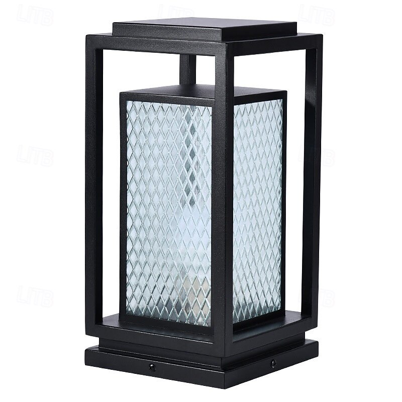 Outdoor LED Solor Path Lights 60cm Acrylic Metal Light, Modern Design Garden Lamp, IP65 Weatherproof, Garden Floor Lamp3