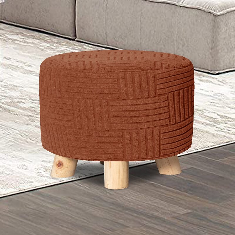 5x5 Grid Round Textured Cushion - Anti-Slip Seat Pad with 3D Bumps, Soft and Stylish Chair Mat for Home or Office2