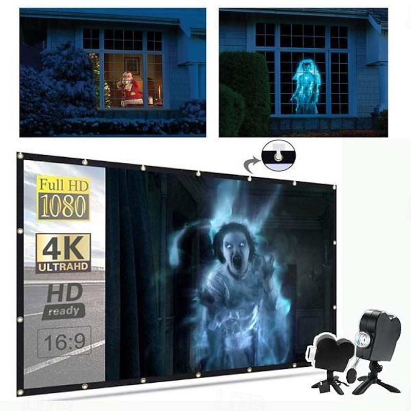 Halloween Flash Sales - Haunted Halloween Projector2