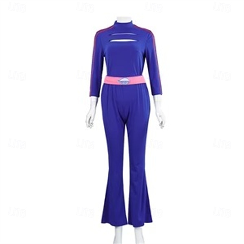 Zombie School Zombies 4 Cheerleader Addison Pants Outfits Movie Cosplay Costume Movie Cosplay for Women's Adults' Halloween Performance Halloween Masquerade3