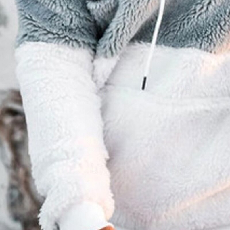 Men's Hoodie Full Zip Hoodie Fleece Hoodie Dark Gray Hooded Plain Patchwork Color Block Sports & Outdoor Casual Daily Streetwear Cool Sportswear Fall Winter Clothing Apparel Hoodies Sweatshirts3