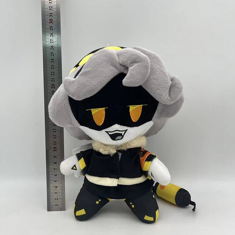 8.6 Inch Murder Cartoon Plush Stuffed Figure Pillow for Room Decor for Video Game Fans3