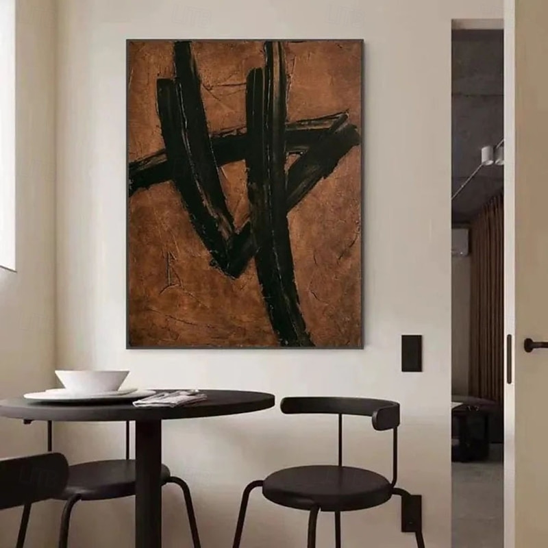 Handmade 3D Oil Painting Abstract Composition with Vibrant Colors Rich Hues and Dynamic Brushstrokes Showcasing Exquisite Layering Technique Perfect for Modern Home Decor4