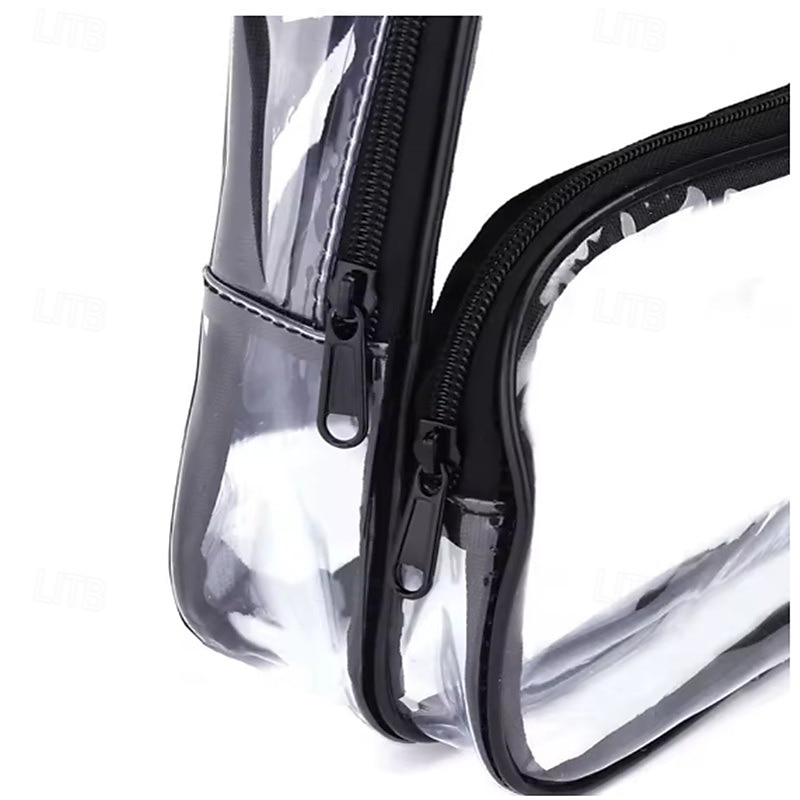 PVC Transparent Backpack Outdoor Sports Bag Waterproof Travel Backpack Cute Backpack Designer Bags Back To School Bags Mochila2