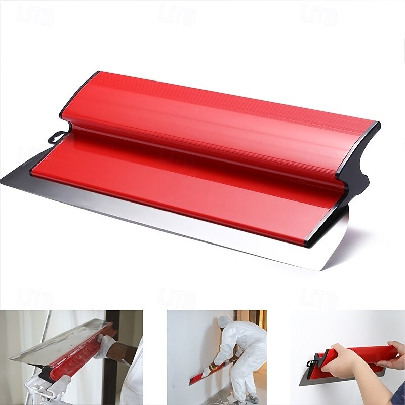 Drywall Smoothing Spatula Flexible Blade Spatula Paint Finishing Wall Plastering Tool Finish Leveling Tool For Walls And Trowel For Paint