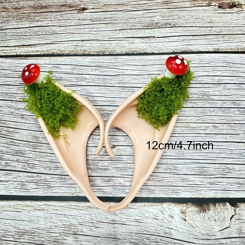 Elf Halloween Ear Cuffs Fantasy Kid's Adults' Women's Girls' Halloween Carnival Performance Party Easy Halloween Costumes Dress Up4