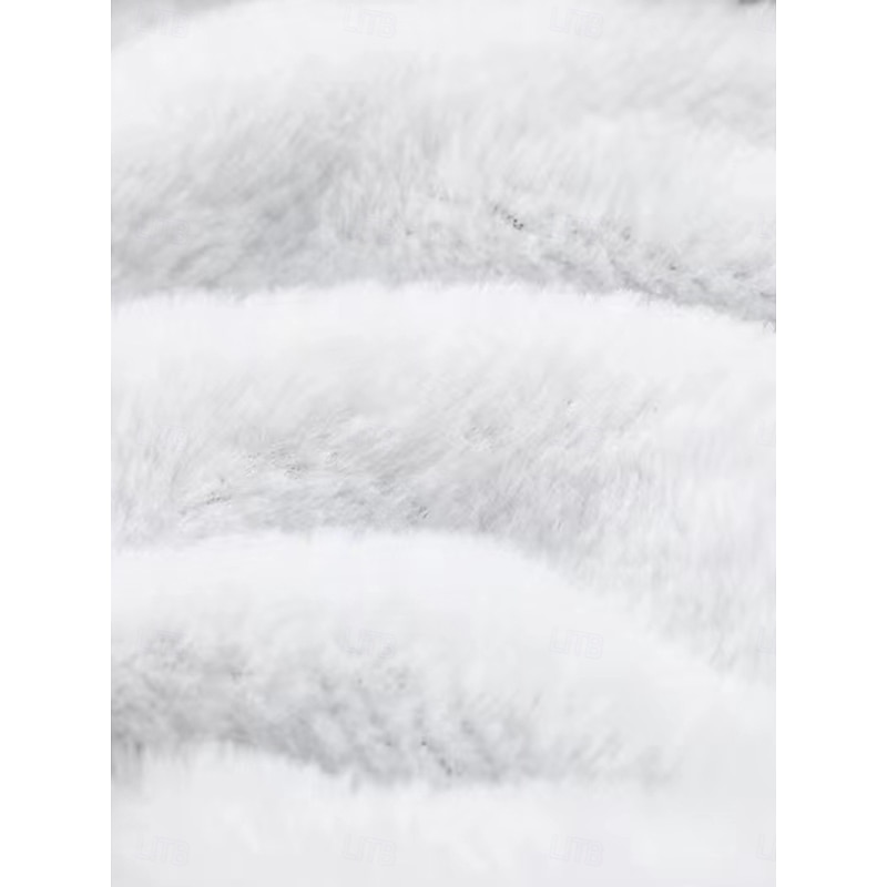 Women's Pullover Sweatshirt Graphic Letter Warm Casual Fuzzy Long Sleeve Crew Neck Round Neck Regular Tops Street Casual Black Yellow Pink Dark Pink Red Spring Fall Winter3