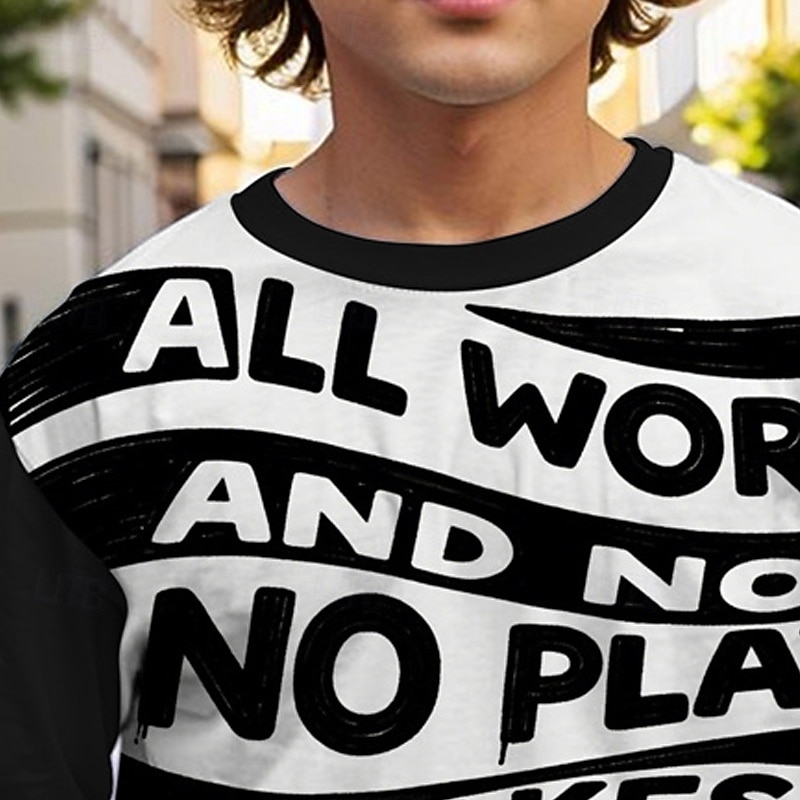 Halloween Boys' 3D Letter T shirt Tee Long Sleeve Spring Fall Fashion Basic Kids 4-12 Years Crew Neck Outdoor Casual Daily Regular Fit2