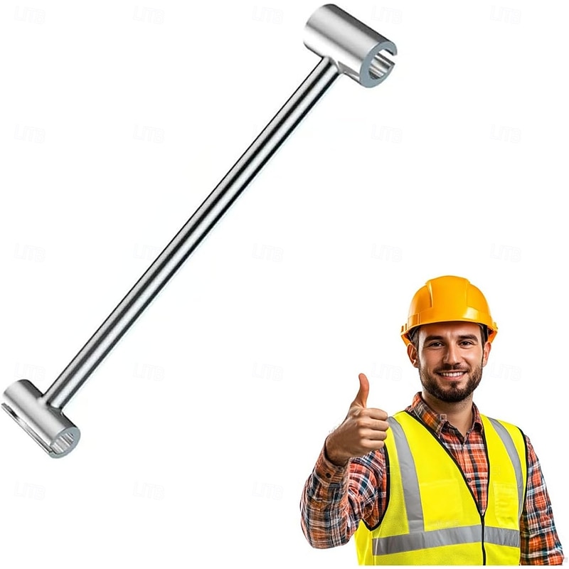 Door Hinge Adjustment Tool 14-19mm/23-25mm Hinges Gap Adjusting Wrench Double Headed Seam Adjustments Tool for Hinge Hole Repair3