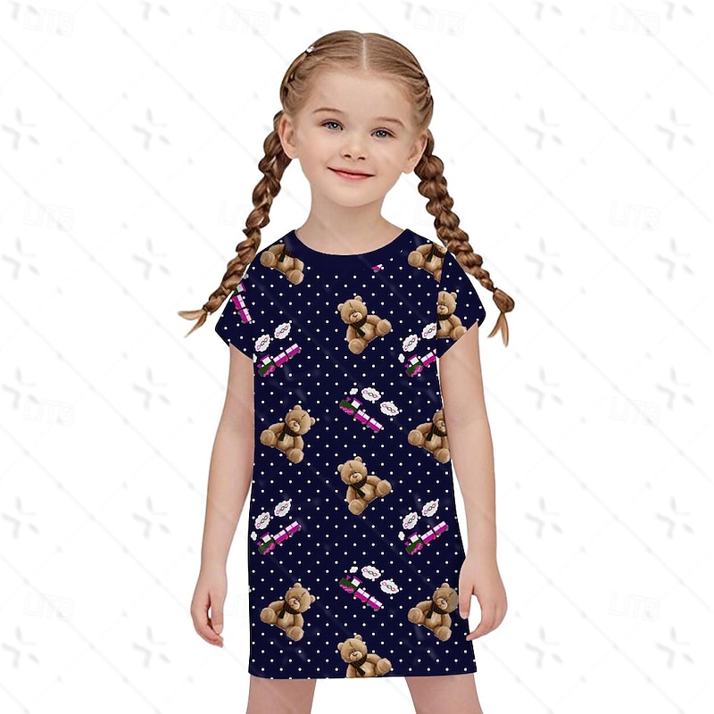 Korean Idol Inspired Pop Star T-shirt Pajamas Fancy Dress Virtual Idol Movie Cosplay for Girls' Kid's Halloween Carnival Performance Comic Con Anime Expo3