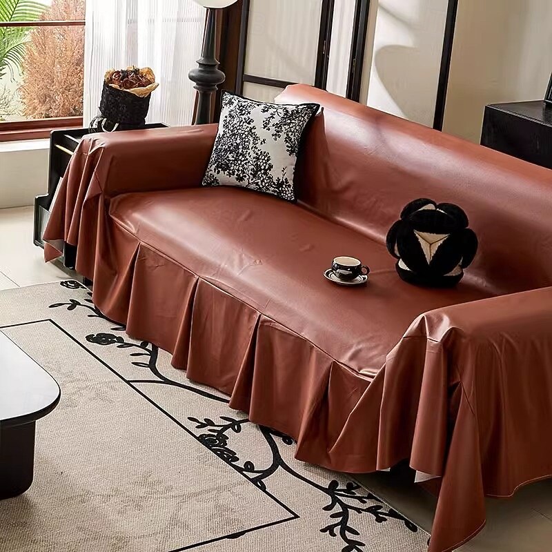 Waterproof Sofa Cushion Cover, Durable Non-Slip Sofa Pad, Stain-Resistant Couch Protector for All Seasons2