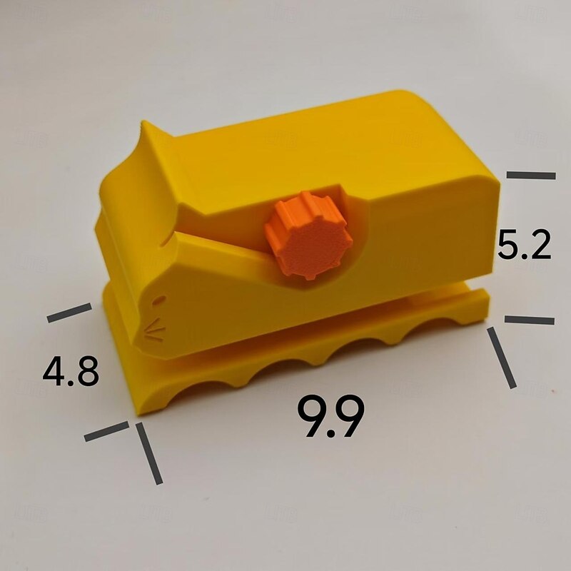 1pc DIY Cat Scratch Board Cutter Tool - Manual Cardboard Cutting Device with Sharp Edge Creation for Scratch Boards, Boxes, Gift Decorations - Safe for Cats, Easy-to-Use Household Crafting Tool3