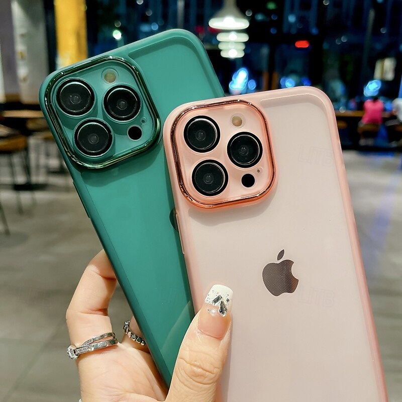 Phone Case For iPhone 17 Pro Max 17 Air 16 15 14 Pro Max Plus 16e 13 Pro Max Back Cover Shockproof Color Gradient Silicone4