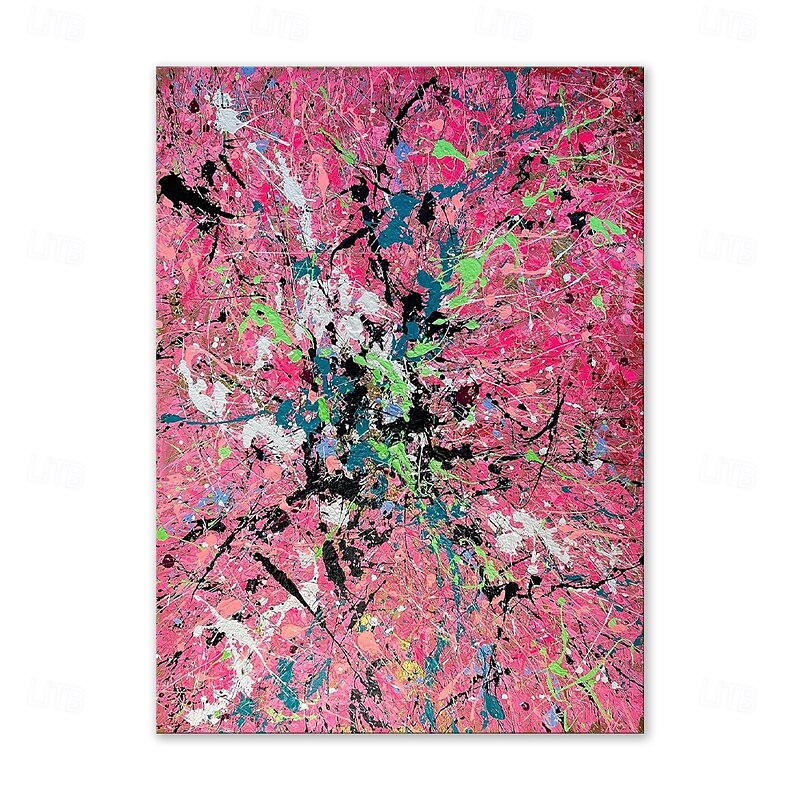 Handmade Oil Paintings Canvas Wall Art Decoration Modern Abstract Graffiti Art for Home Decor Rolled Frameless Unstretched Painting4