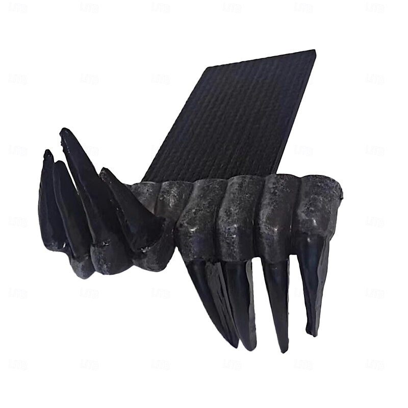 Halloween Gothic Bookmarks, Cool 3D Demon Hand Bookmark, Handmade Resin Witch Demon Claw Hand Bookmarks, Horror Home Decor Bookshelf Ornaments, Novelty Creative Gifts4