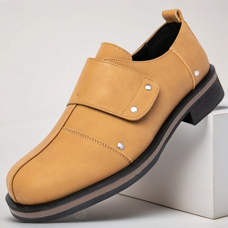 Men's Gray Lightweight Casual Sneakers with Lace-Up Design, Breathable Walking Shoes for School, Work and Outdoor Activities