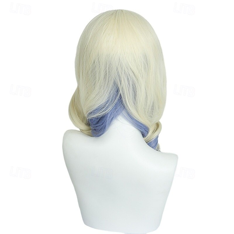 Zombies Addison Cosplay Wig Nova Addison Costume 3D Print Wristband Props for Halloween Party Accessories4