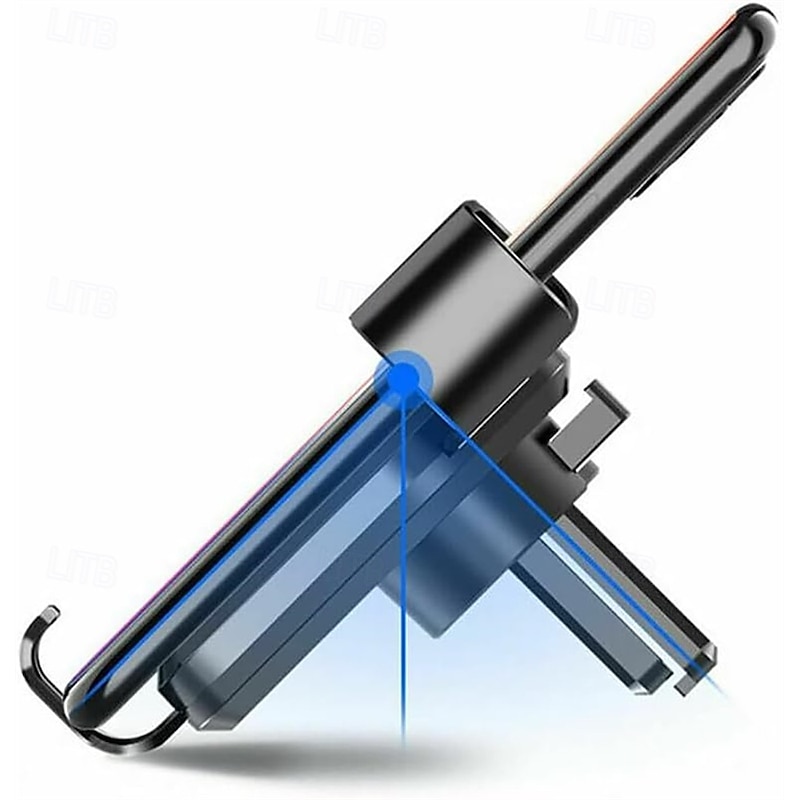 Car Phone Holder Anti-shake Gravity Car Holder For Car Air Vents4