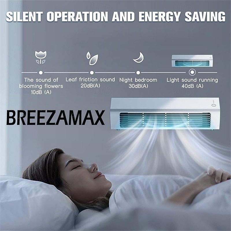 Portable Bladeless Mini Air Conditioner Compact And Delicate Ultra-quiet And Energy-efficient Suitable For Bedrooms Offices And Dormitories.2