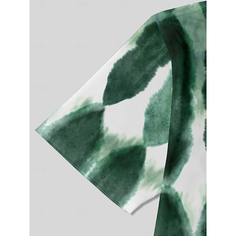 Men's Golf Polo Shirt Green Short Sleeve Top Golf Attire Clothes Outfits Wear Apparel4