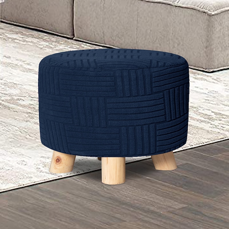 5x5 Grid Round Textured Cushion - Anti-Slip Seat Pad with 3D Bumps, Soft and Stylish Chair Mat for Home or Office4