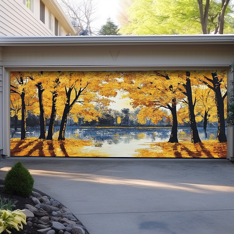 Tapestry Blanket Wall Hangings Forest 3D Bedroom Living Room Dorm Home Decor2