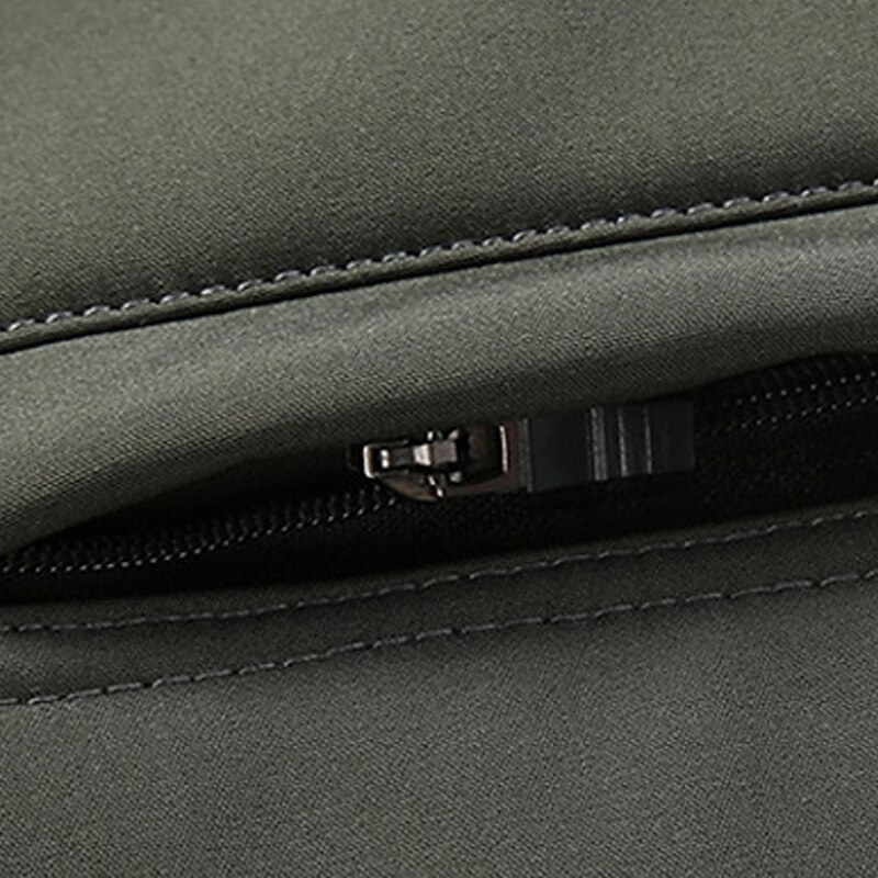 Women's Slacks Parachute Pants Fashion Casual Full Length Natural Plain Pocket Buckle Thermal Warm Windproof Comfortable Street Holiday Daily Wear Grey Pink Green Fall Regular Fit4