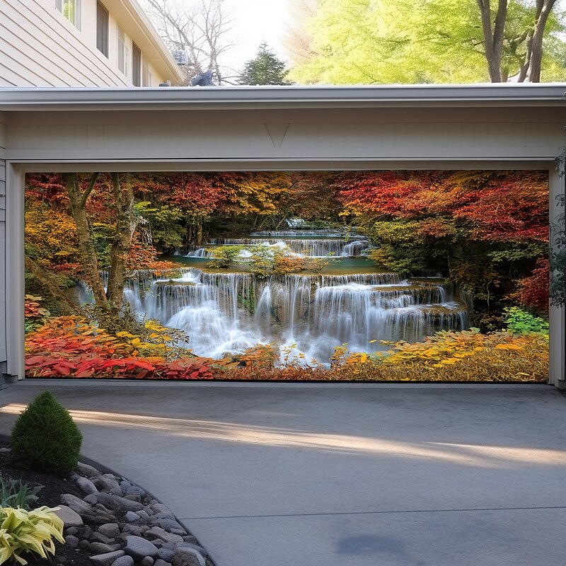 Tapestry Blanket Wall Hangings Forest Rustic Cottagecore 3D Bedroom Living Room Dorm Home Decor2