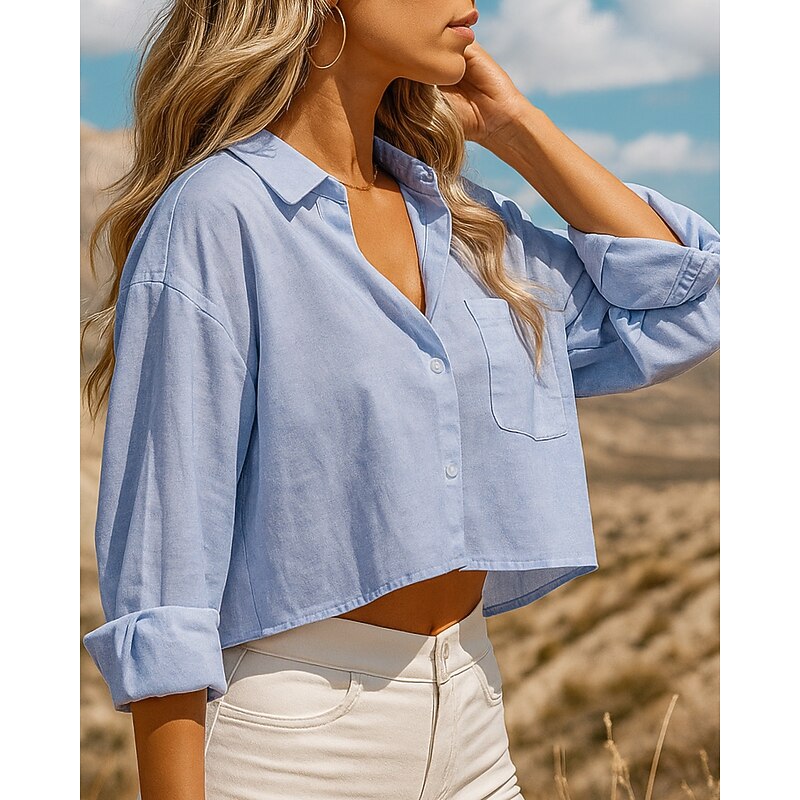 Women's Sport Shirt Hiking top Short Sleeve Turndown Top Outdoor Lightweight Breathable Polyester Black White Blue Tennis Golf Running3