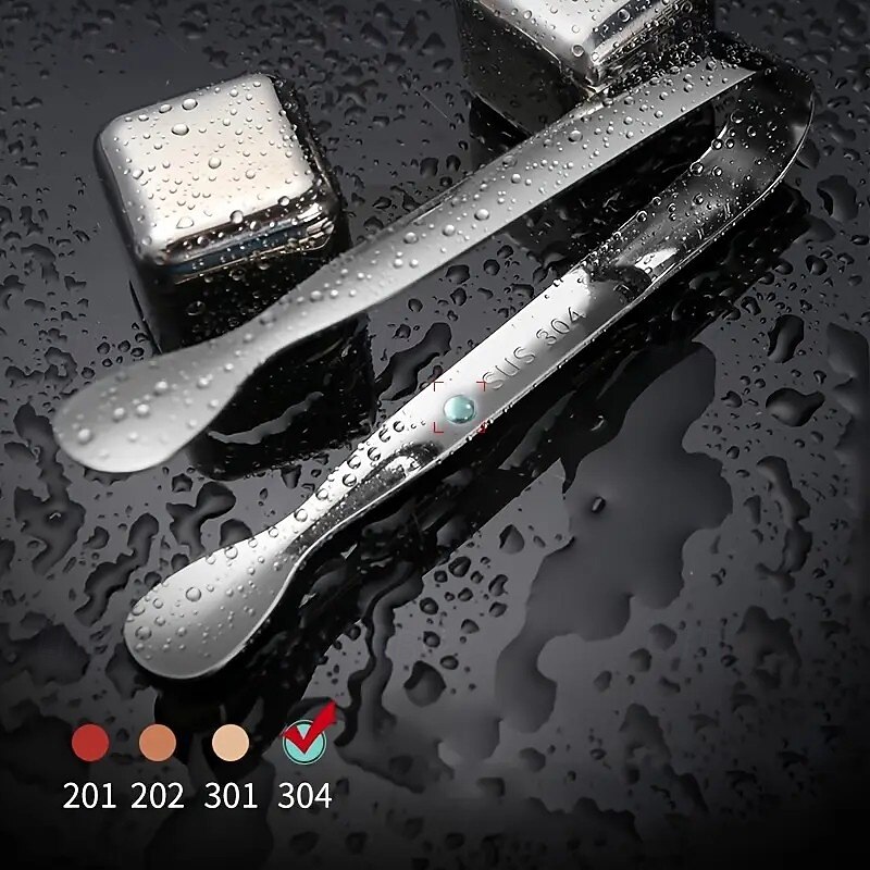 10pcs Stainless Steel Anti-Slip Tip Clips – Stylish Polished Small Tongs for Candy, Desserts, Snacks, Tea/Coffee Parties – Durable, Easy to Clean Kitchen and Tableware Accessories – Perfect for Home, Dining, and Restaurant Use2