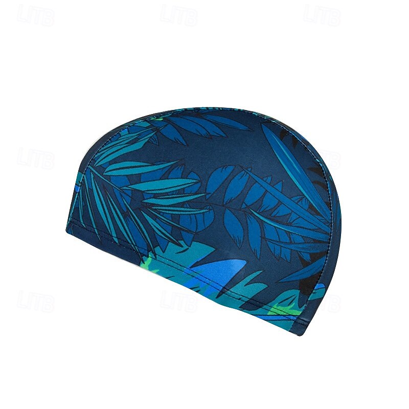 Fabric Swim Cap for Adults Polyester / Polyamide Extra Room Fit Comfortable Chlorine Resistant & Hypoallergenic Swimming Surfing2