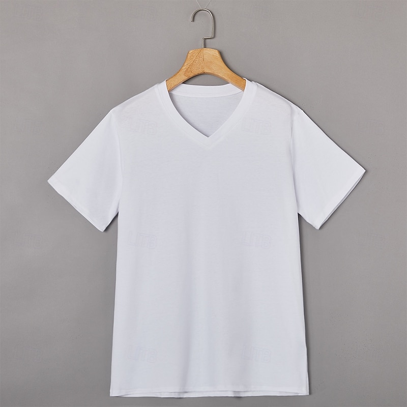 Men's Waffle Polo Shirts Zip Polo Casual Holiday Quarter Zip Short Sleeve Fashion Basic Plain Quarter Zip Summer Spring All Seasons Slim Fit Black White Navy Blue Orange Waffle Polo Shirts4