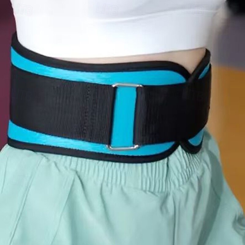 Plain Support Lifting Support Weightlifting Belt For Gym Workout Athletes3