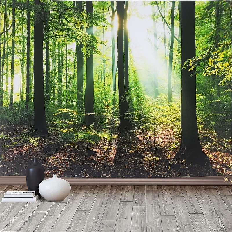 Hanging Tapestry Photograph Backdrop Jack O Lantern Wall Art Large Tapestry Mural Decor Blanket Curtain Home Bedroom Living Room Decoration Death Selfie