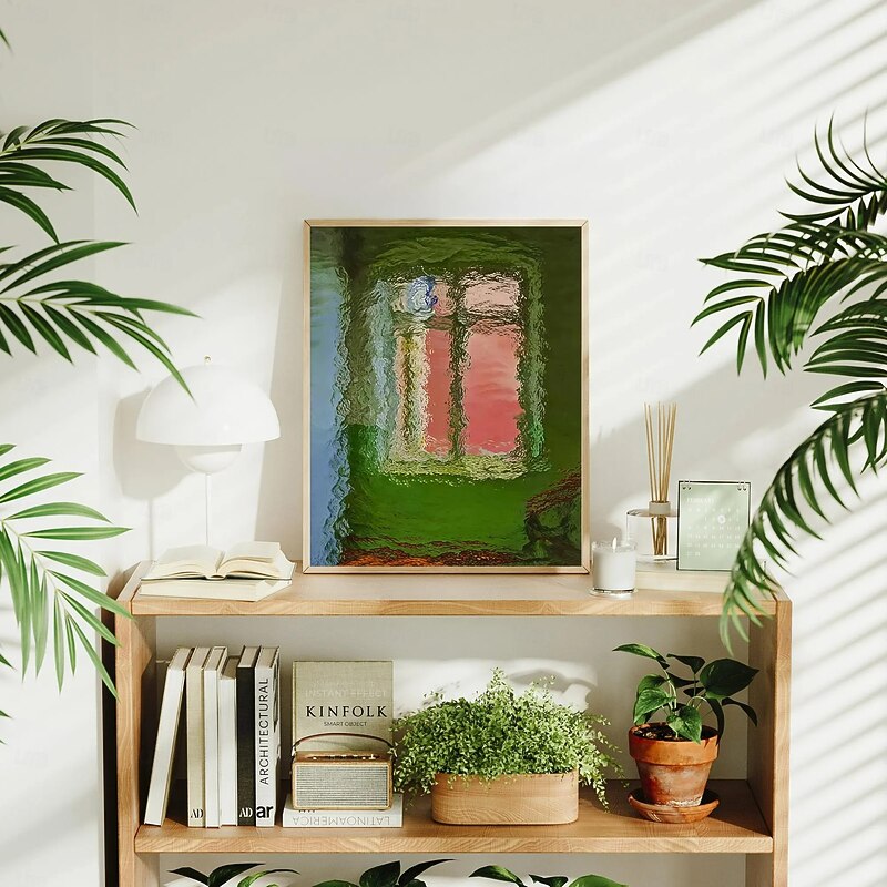 Whispers of Reflection, Oil Painting on Canvas- Wall Art for Home Decor, Wall Art for New Home as a Housewarming Gift2