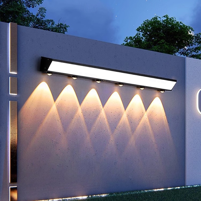 LED Outdoor Wall Light 90cm Aluminum Outdoor IP65 Waterproof Garden Wall Washer Light, Balcony Decorative Wall Sconce3