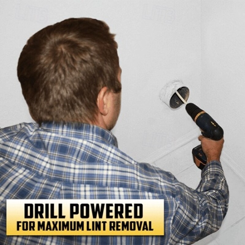 Pipe Inner Cleaning Brush Long Handle Nylon Bristle Chimney Brush Round Tube Cleaner for Duct Flue Pipe Interior Scrubbing Debris Removal Home and Industrial Cleaning Tool2