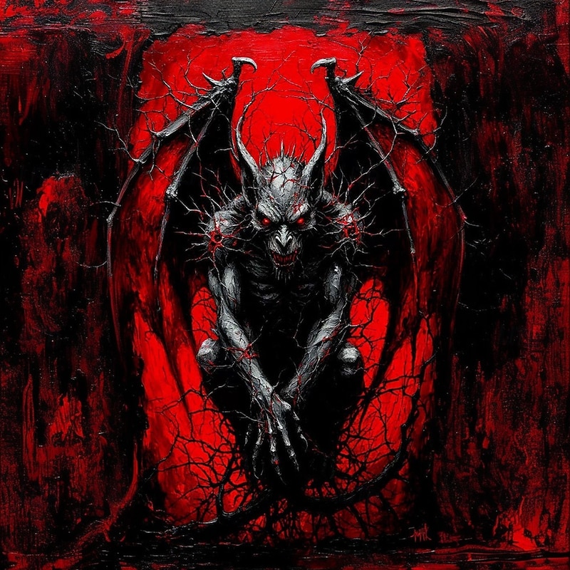 Halloween Men's Vampires T Shirt Long Sleeve T shirt 3D Print Crew Neck Shirt Fashion Exaggerated Street Casual Daily Red Blue Purple Summer Spring Fall Clothing Apparel S M L XL XXL XXXL2